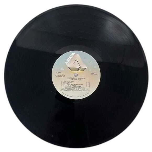 1982 Haircut One Hundred ‎Pelican West Vinyl LP AL 9607 Boy Band Arista Record - Picture 4 of 5